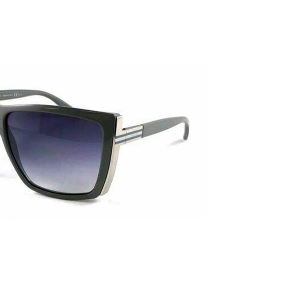 Gucci Aviator Style Gradient Grey Lens.